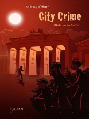 cover image of City Crime--Blutspur in Berlin